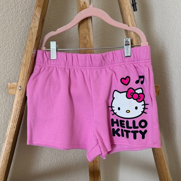 Hello Kitty Other - Hello Kitty Pink Music Note Shorts